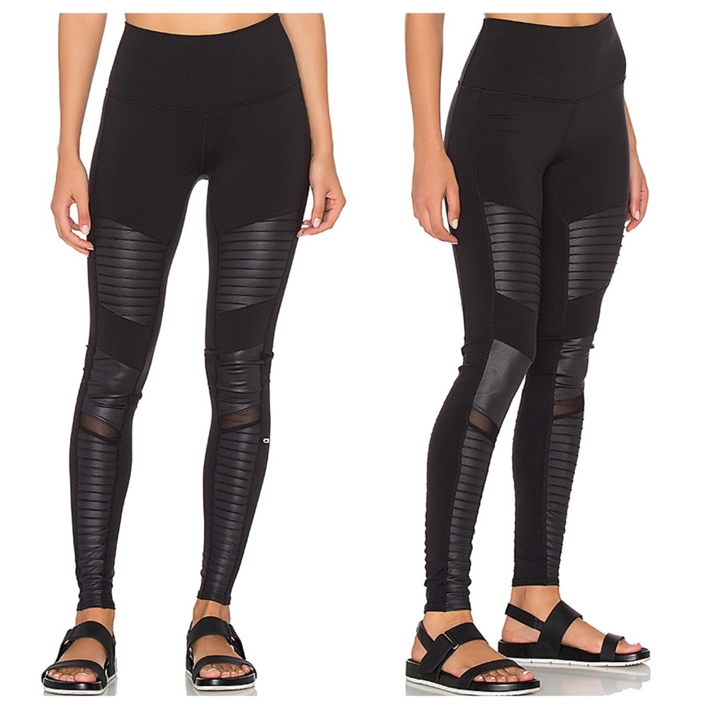 ALO Yoga Moto Legging Black